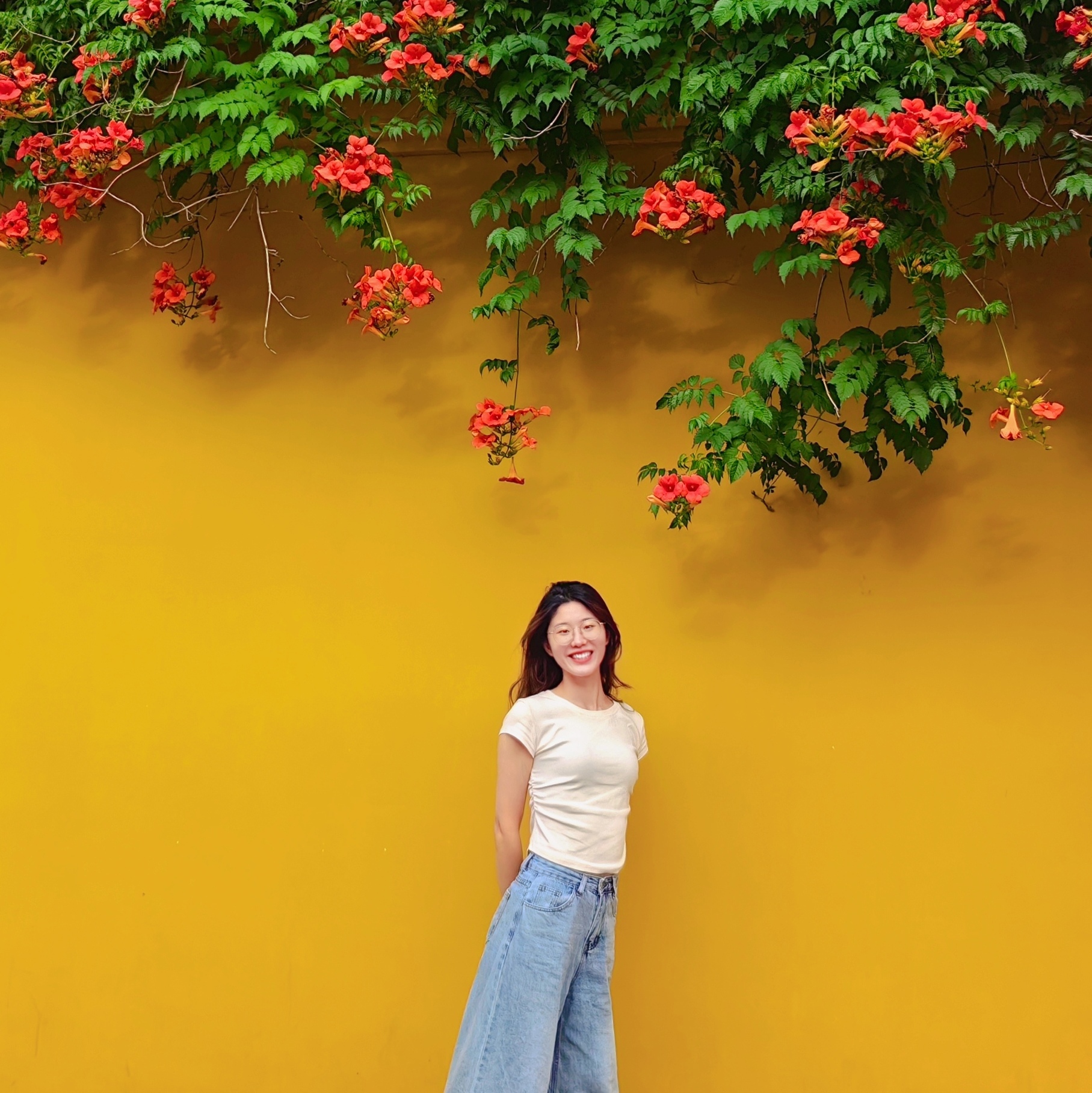 常晴晴：每片叶子都不同，每片叶子都很好。
