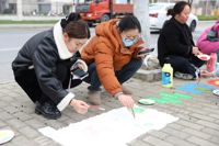 2024-2025学年第二学期党团活动简讯  传承雷锋精神，共绘爱心盲道