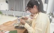 2024-2025学年第二学期工会活动简讯 巧手绣香包，非遗绽光彩