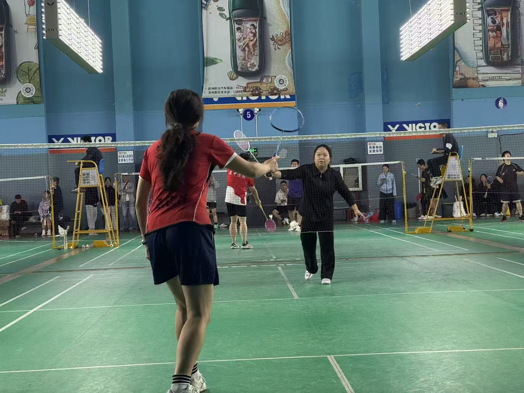 2025-2026学年第一学期工会活动简讯 羽动激情，凝聚力量